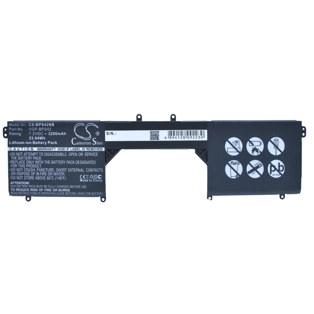 Notebook battery Sony CS-BPS42NB