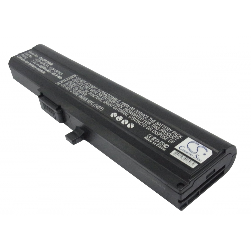 Batterier Ersätter VGN-TXN19P/L