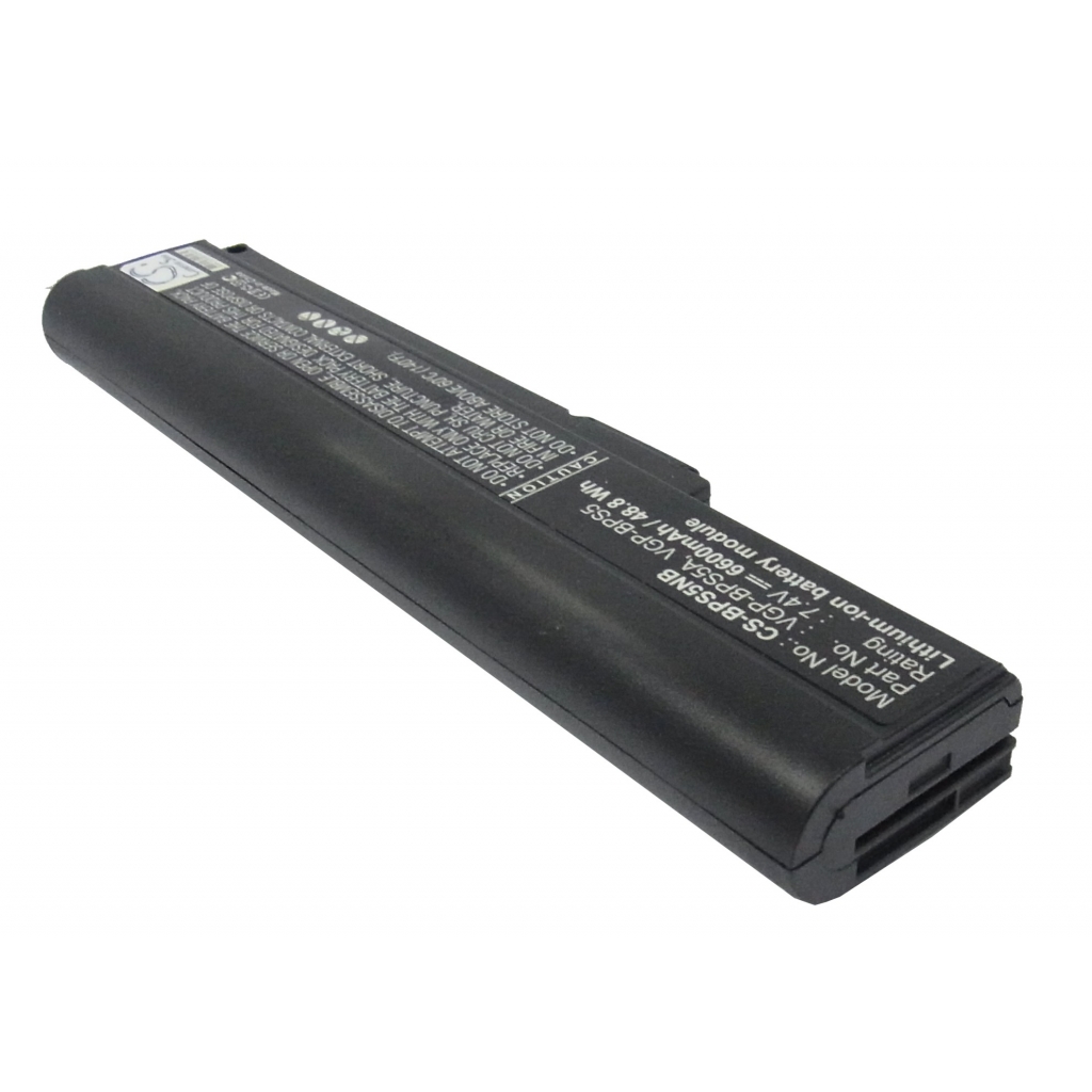 Batterier Ersätter VGN-TX57GN/T