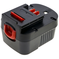 Kompatibel batteribyte för Black & decker 244760-00,499936-34,499936-35,90534824,A12...