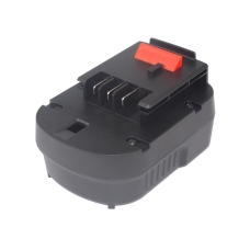 Kompatibel batteribyte för Black & decker  A12-XJ, FSB12, A9251, PS140, BD1204L...