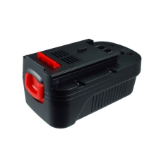 Kompatibel batteribyte för Black & decker  A1712, HPB18, B8236, EZWA80, A12EX...