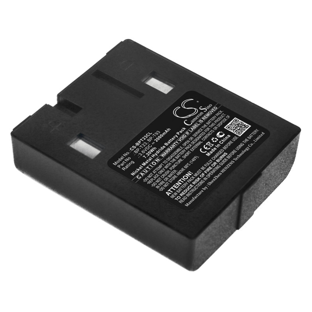 Batterier Ersätter SPP-ID971