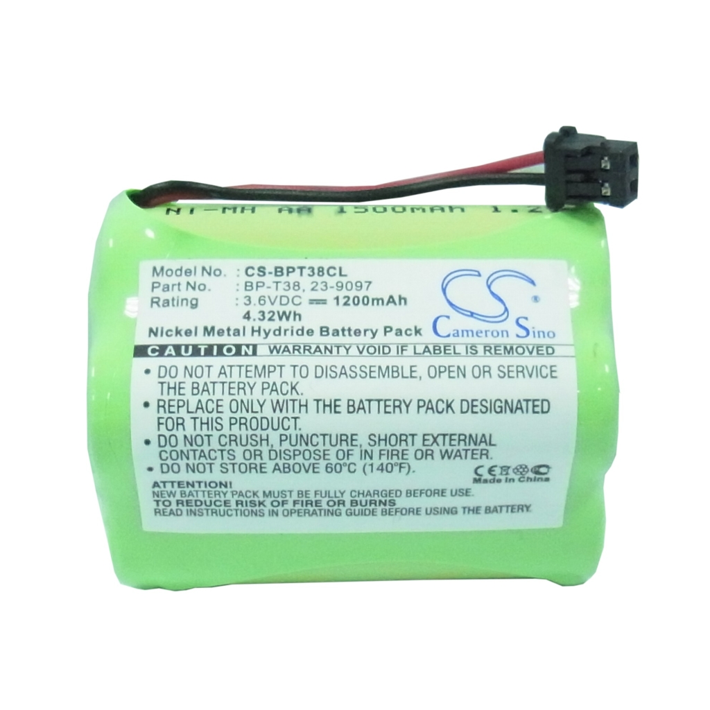 Batterier Ersätter SPP-H273
