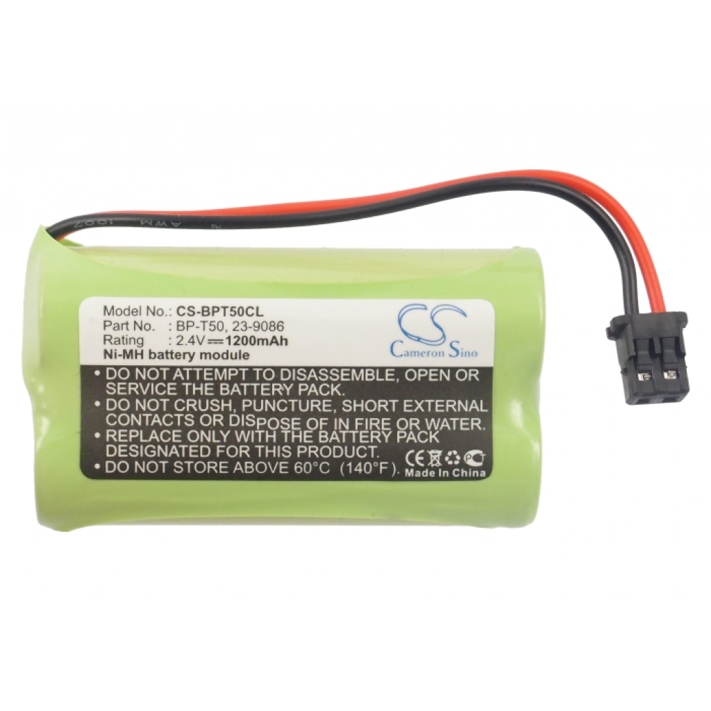 Batterier Batterier till babyvakter CS-BPT50CL