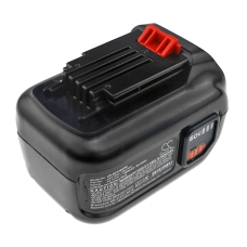 Compatible battery replacement for Black & decker LBX1560,LBX2560