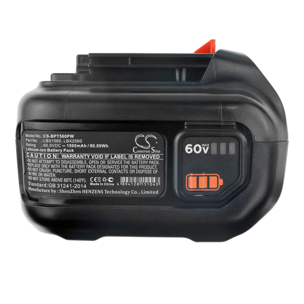 Batterier för verktyg Black & decker CS-BPT560PW