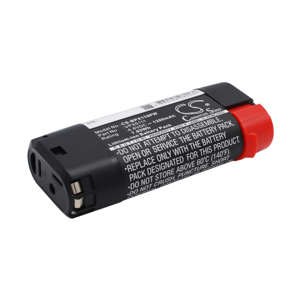 Batterier Ersätter VPX1201
