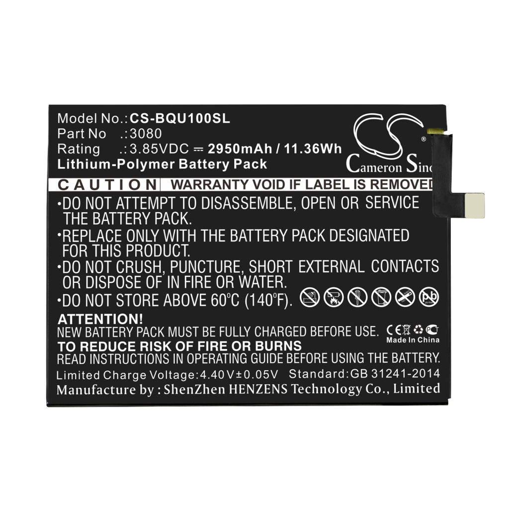 Batterier Ersätter U Plus