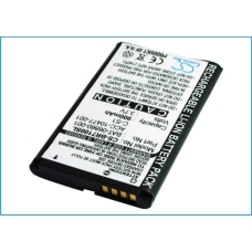 Kompatibel batteribyte för BlackBerry  ACC-10477-001, C-S1, BAT-06860-001