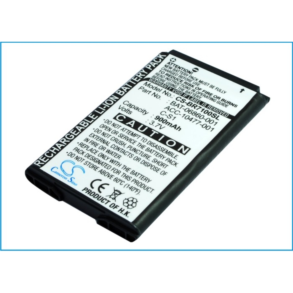 Mobile Phone Battery Blackberry 7130g