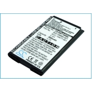 CS-BR7100SL<br />Batterier för  ersätter batteri ACC-10477-001