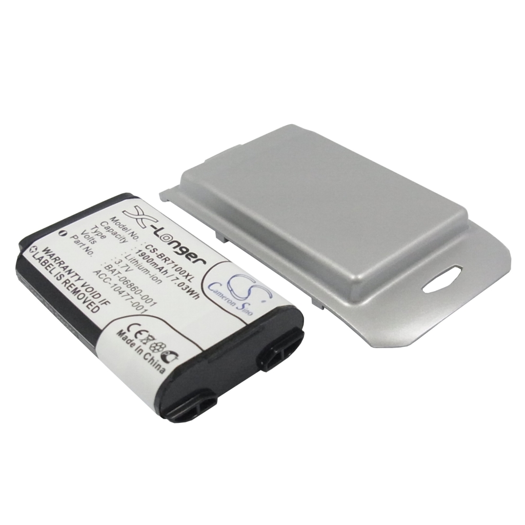 Batterier till mobiltelefoner Blackberry CS-BR7100XL