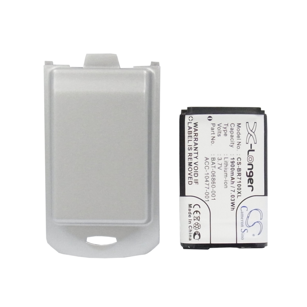 Batterier till mobiltelefoner Blackberry CS-BR7100XL