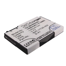 Compatible battery replacement for BlackBerry BAT-17720-002,D-X1