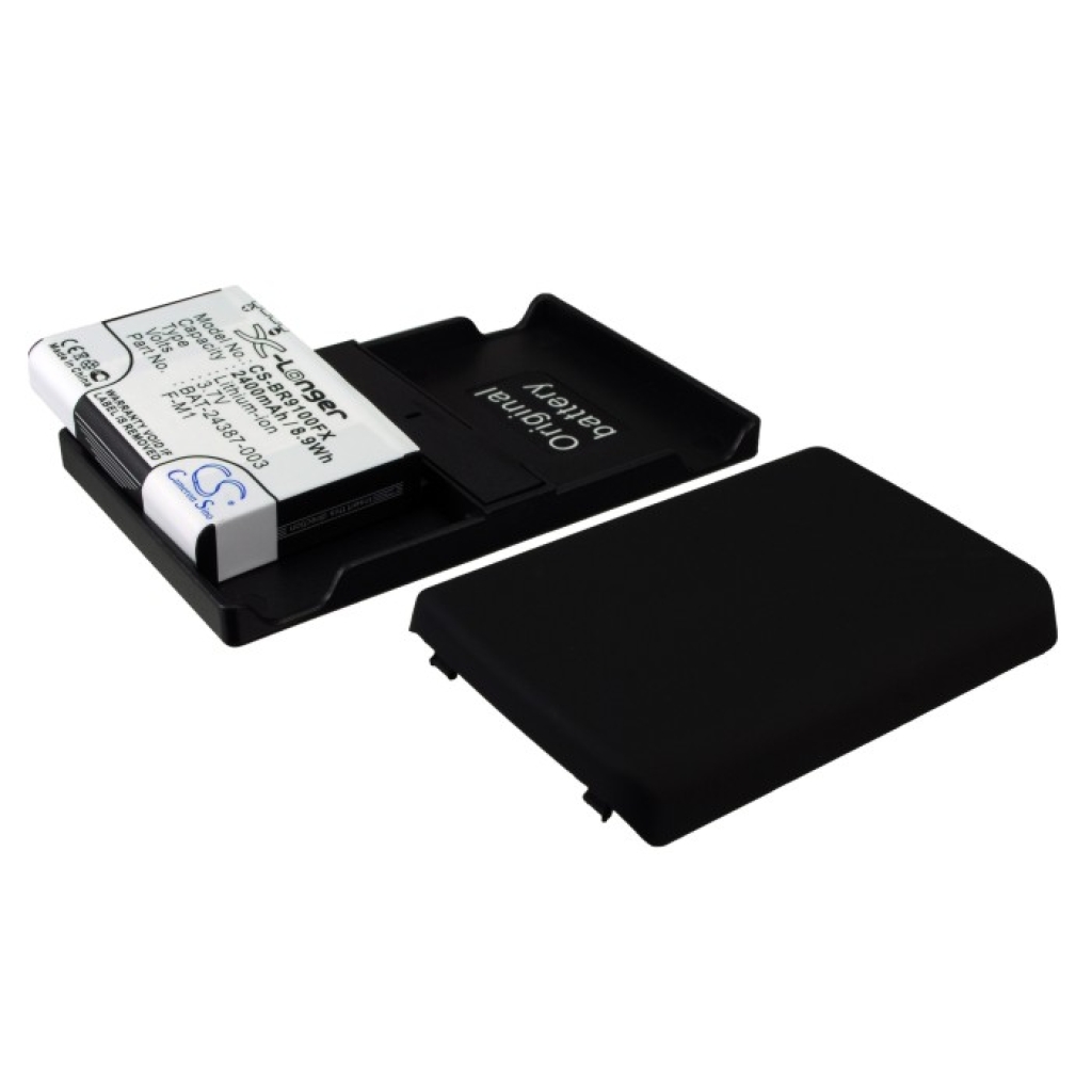 Batterier till mobiltelefoner Blackberry CS-BR9100FX