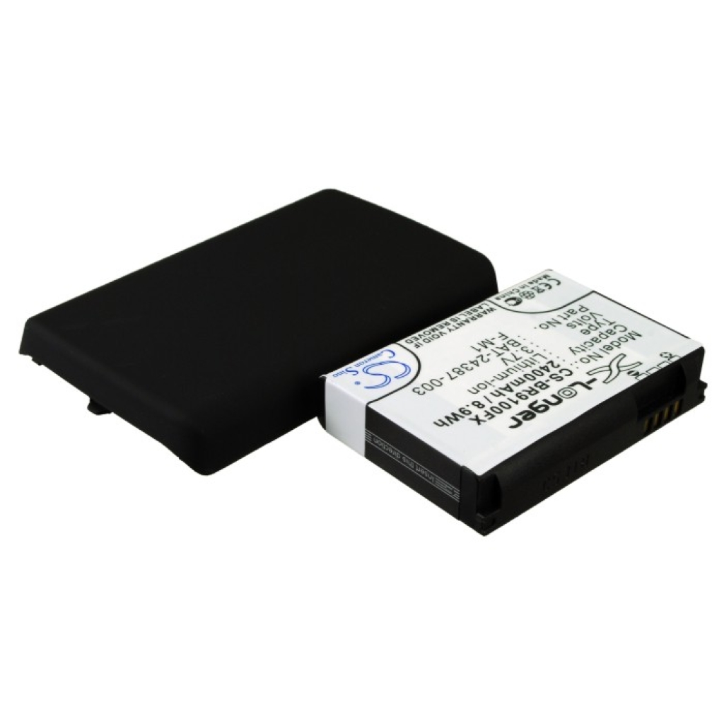 Batterier till mobiltelefoner Blackberry CS-BR9100FX