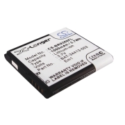 Batterier till mobiltelefoner Blackberry Curve 9360