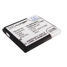 Compatible battery replacement for BlackBerry ACC-39508-201,ACC-39508-301,BAT-34413-003,EM1