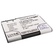 Mobile Phone Battery Blackberry Style 9670