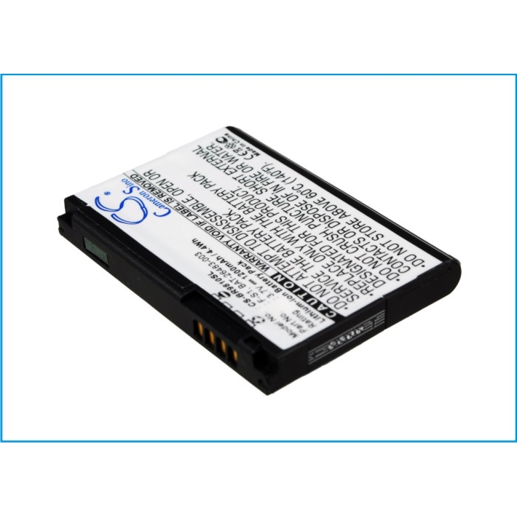 Batterier till mobiltelefoner Blackberry CS-BR9810SL