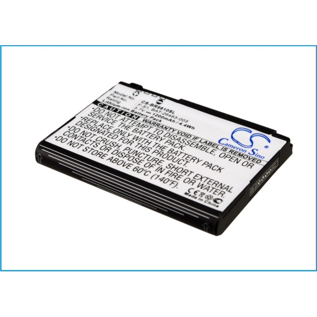 Batterier till mobiltelefoner Blackberry CS-BR9810SL