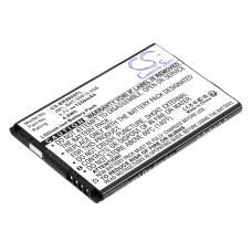 Kompatibel batteribyte för BlackBerry  JM1, J-M1, BAT-30615-006