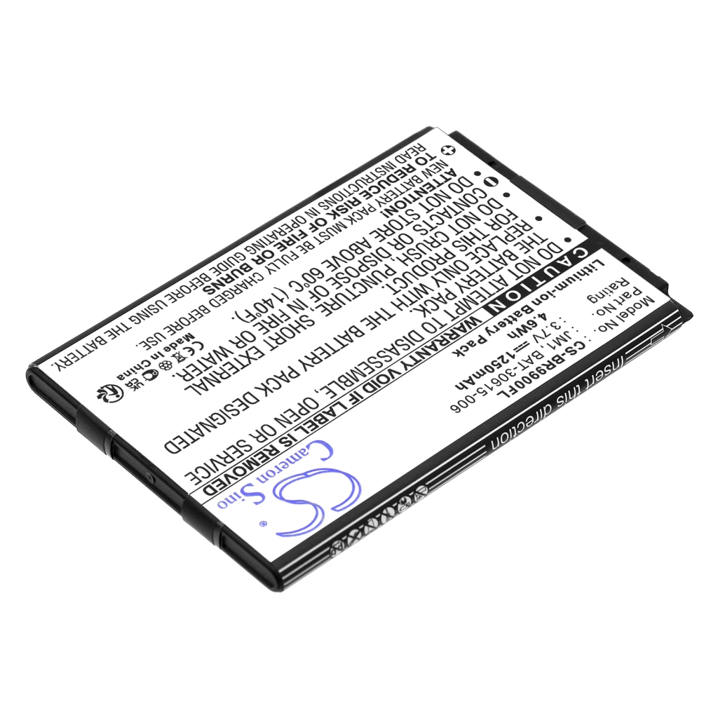 Battery Replaces BAT-30615-006