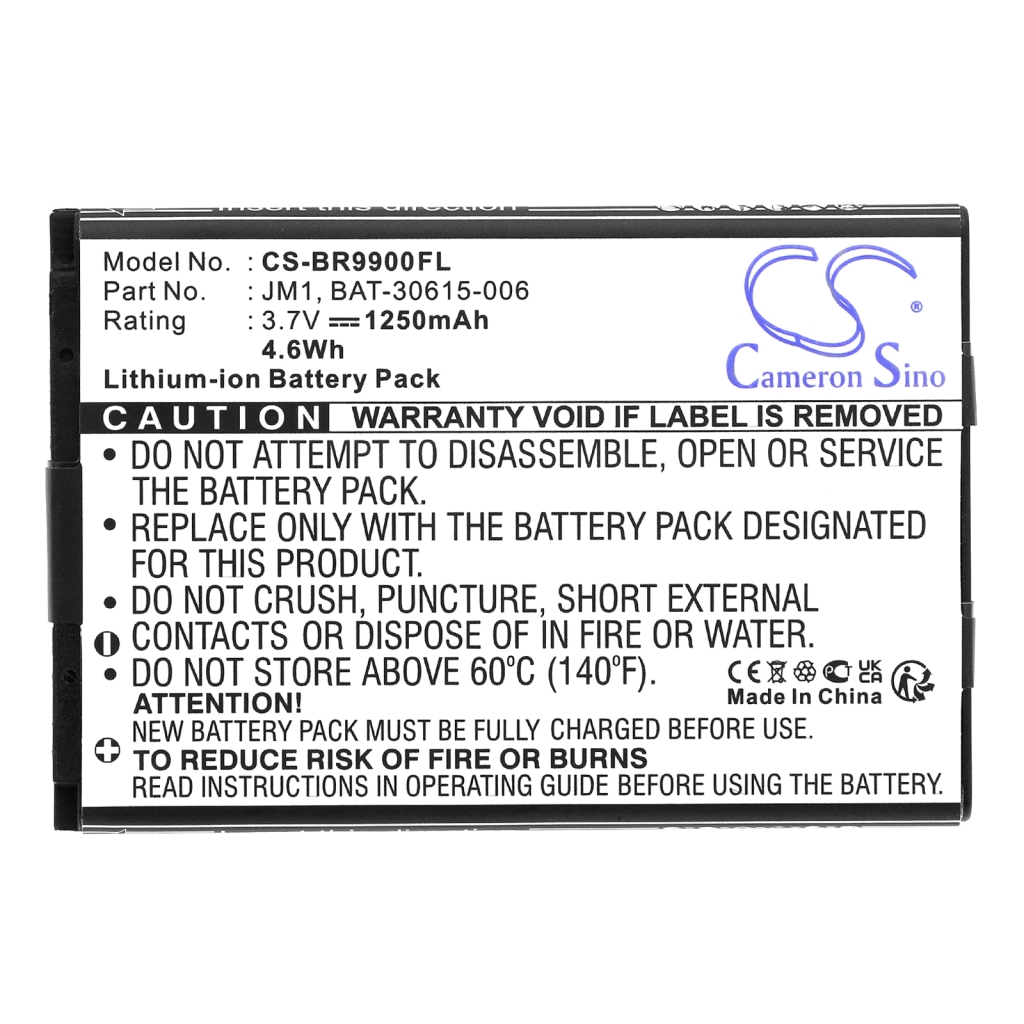 Mobile Phone Battery Blackberry Montana