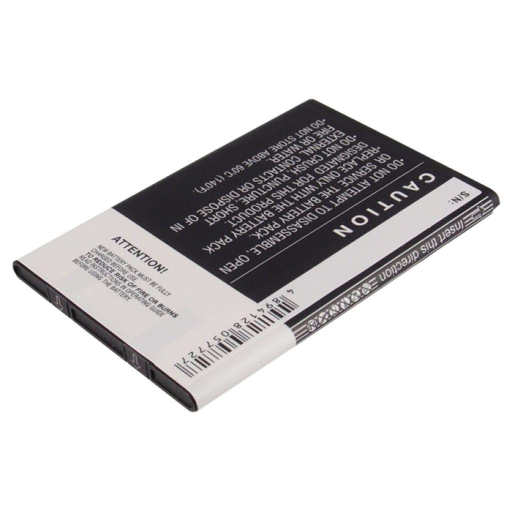 Battery Replaces BAT-30615-006