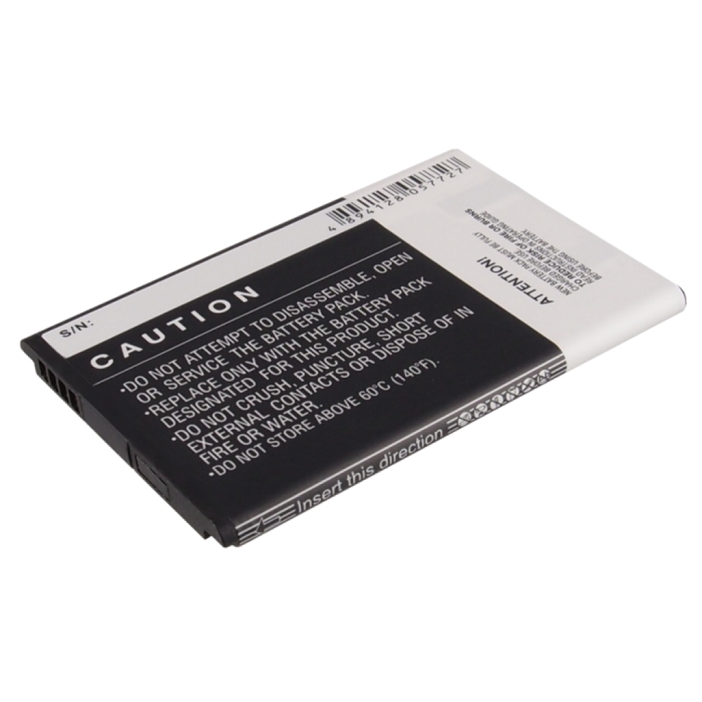 Battery Replaces BAT-30615-006