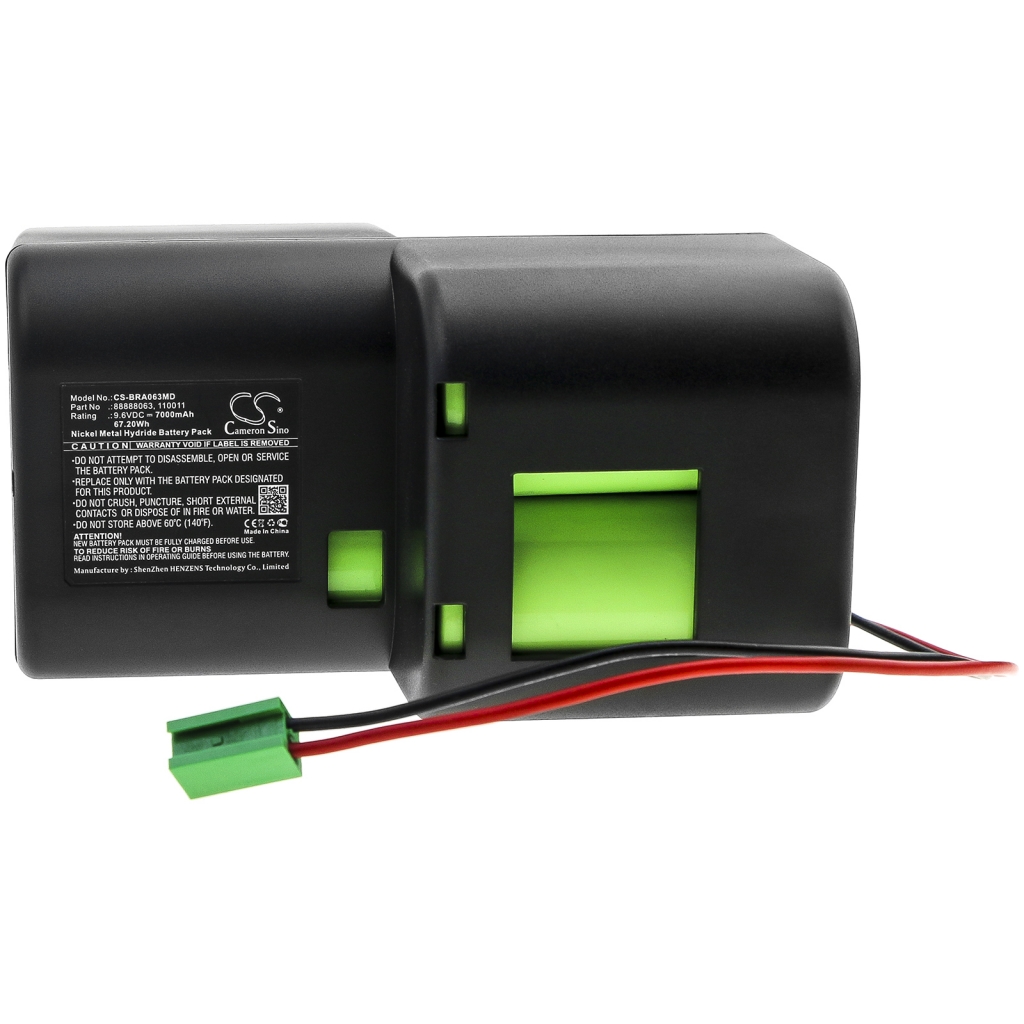 Batterier Ersätter infusion pump Infusomat Secura Dropmat