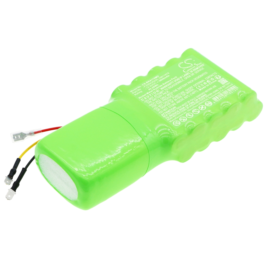Batterier Ersätter FZ00435250