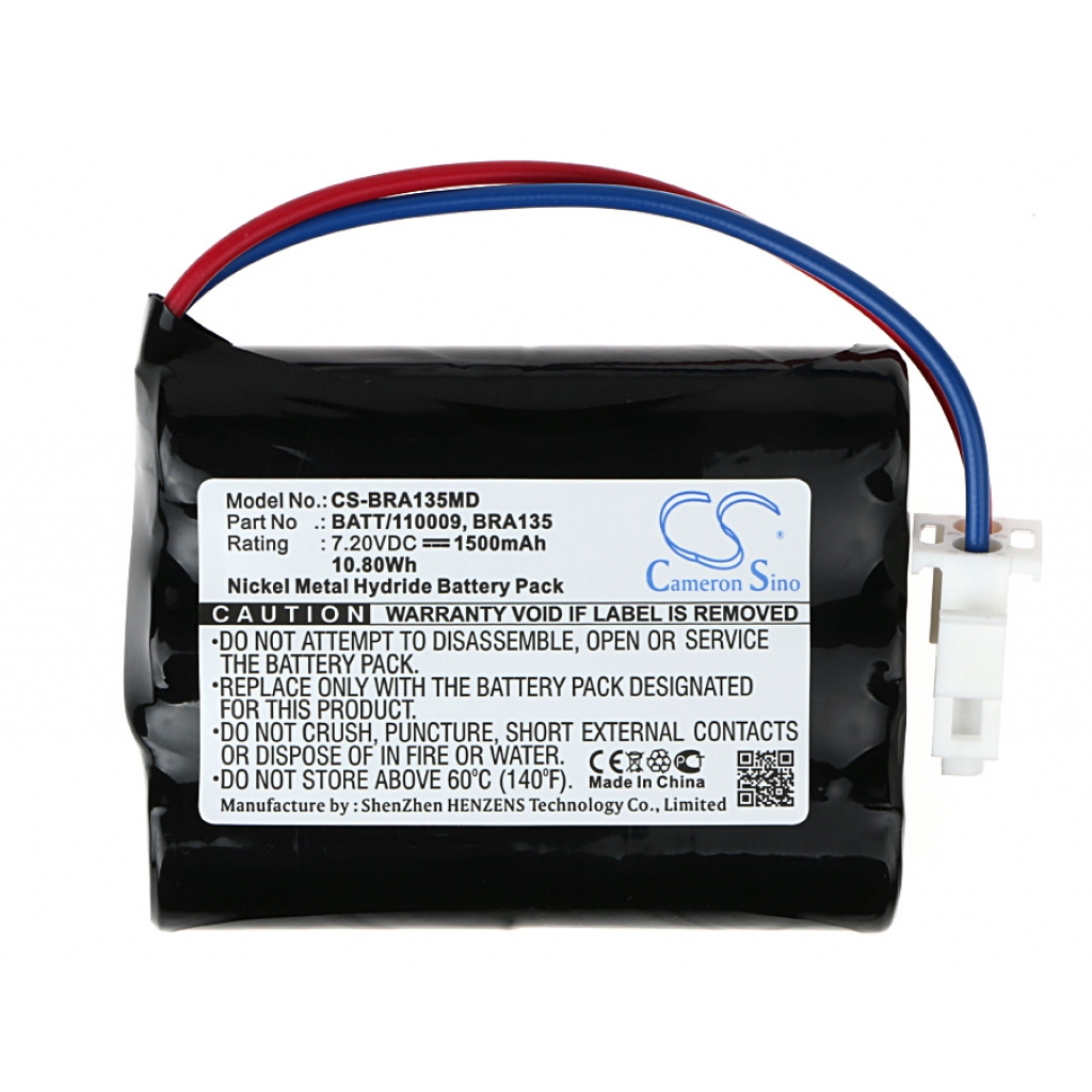 Batterier Ersätter BATT/110009