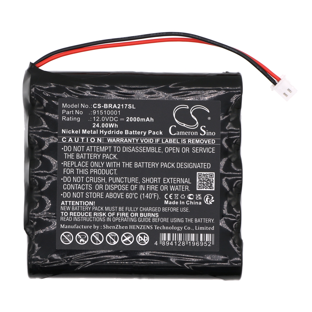 Battery Replaces 91510001