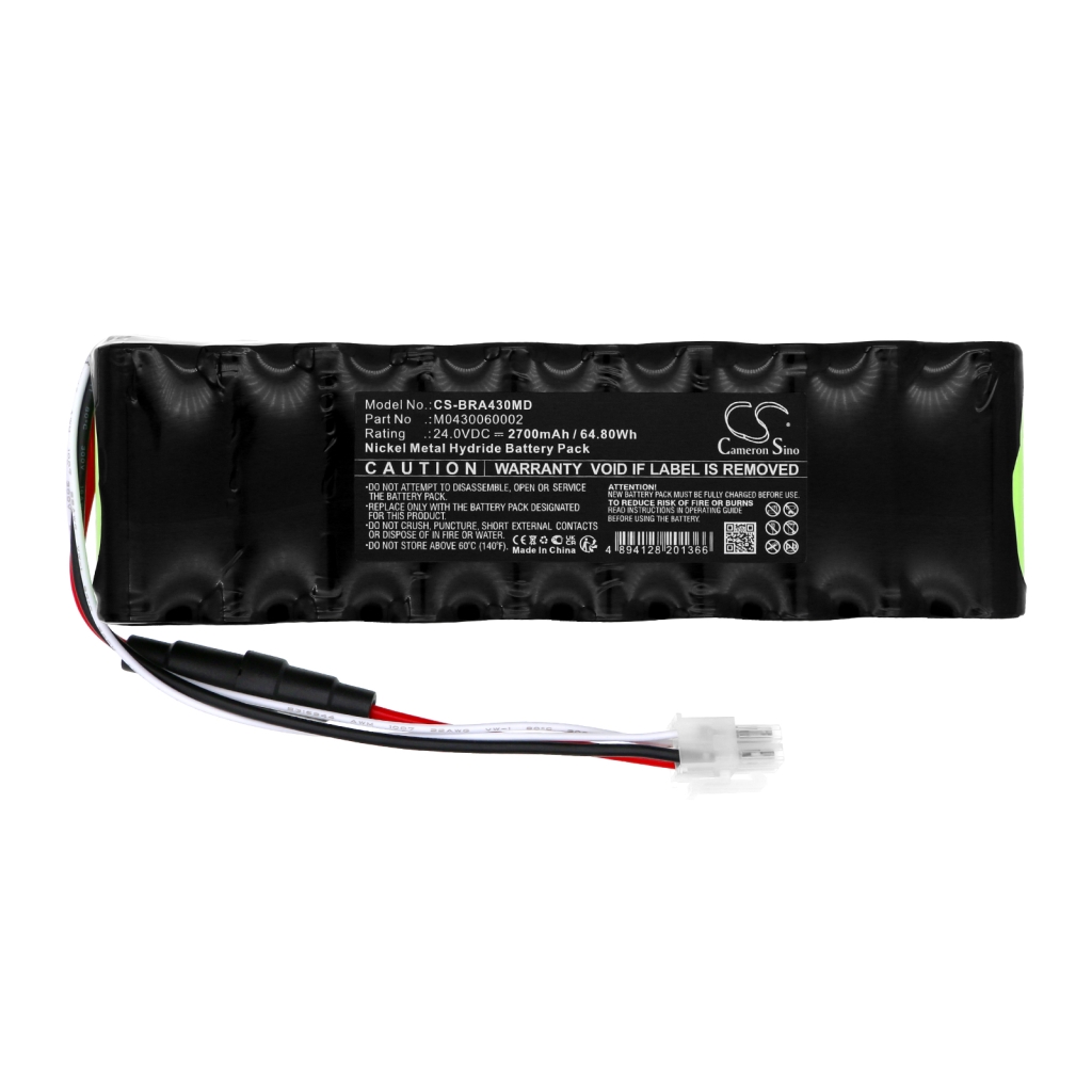 Battery Replaces M0430060002