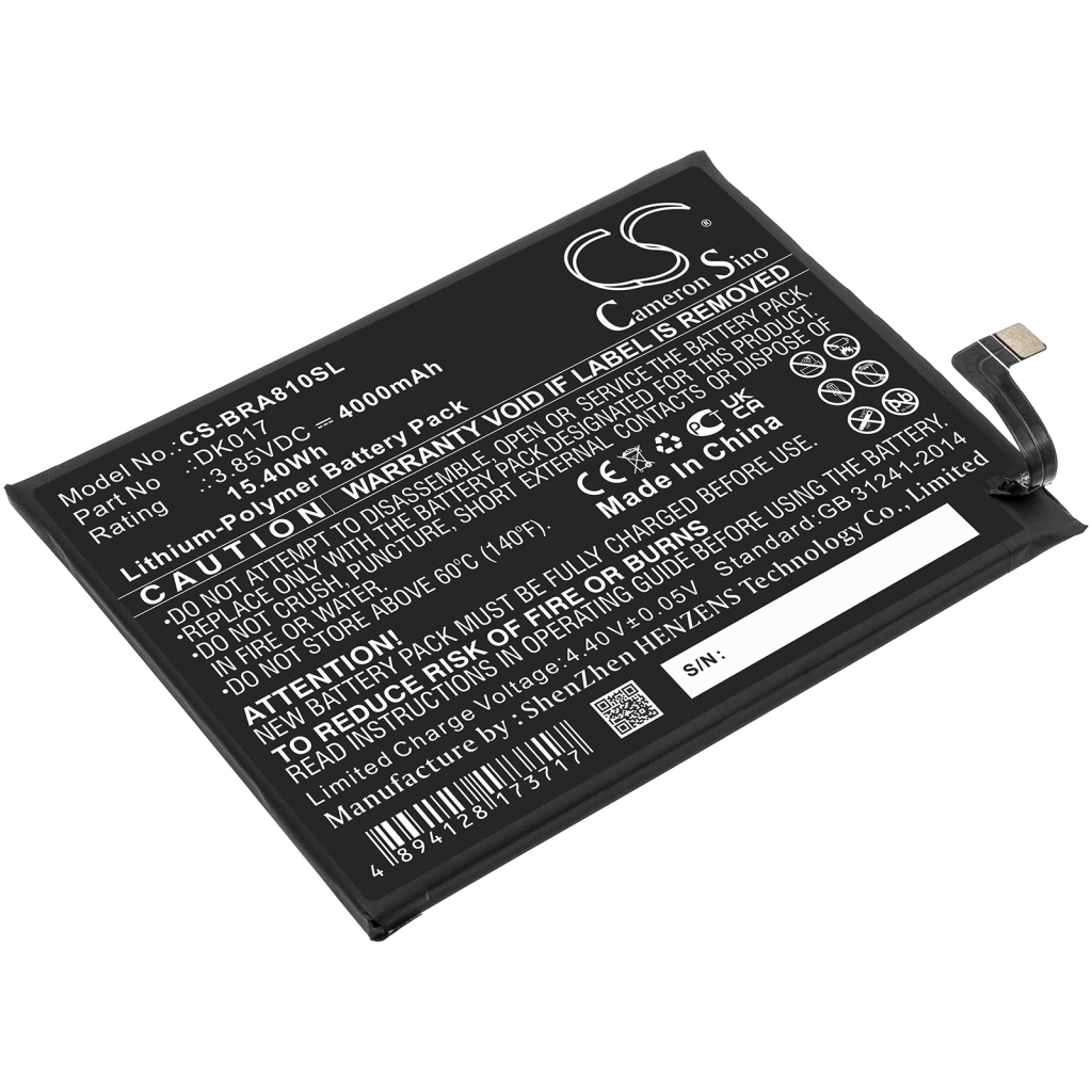 Battery Replaces DK017