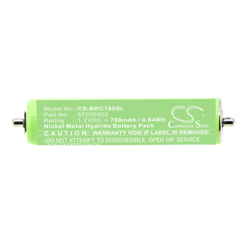 Batterier för medicintekniska produkter Braun CS-BRC180SL