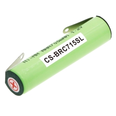 Compatible battery replacement for Braun 4HGAE-LFU,AAA HR-4U,HR-4U