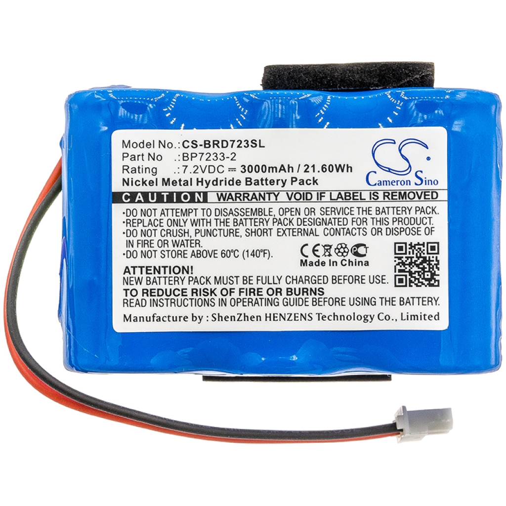 Batterier för verktyg Birdog CS-BRD723SL