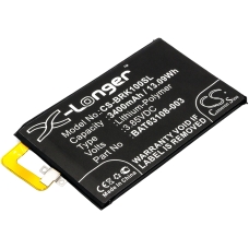 Kompatibel batteribyte för BlackBerry BAT-63108-003,BAT63108-003