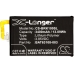 Batterier till mobiltelefoner Blackberry CS-BRK100SL