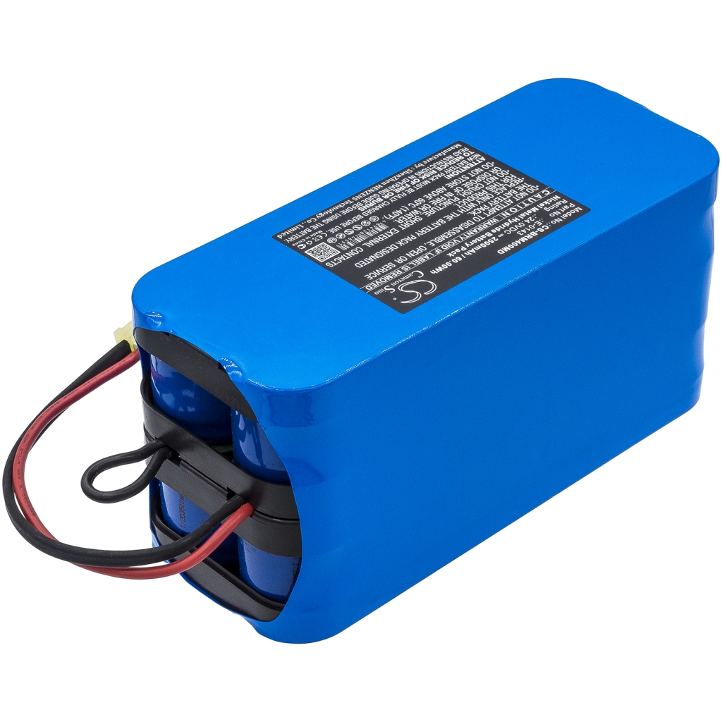 Batterier Ersätter Medic 4 Defibrillator