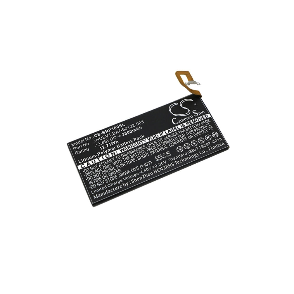 Batterier till mobiltelefoner Blackberry CS-BRP100SL