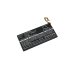 Batterier till mobiltelefoner Blackberry CS-BRP100SL