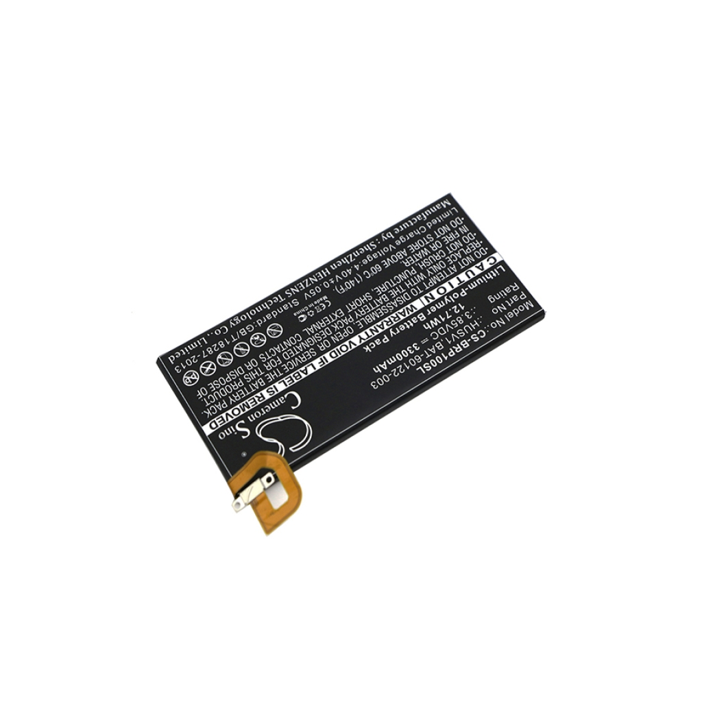 Batterier till mobiltelefoner Blackberry CS-BRP100SL