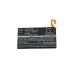 Batterier till mobiltelefoner Blackberry CS-BRP100SL