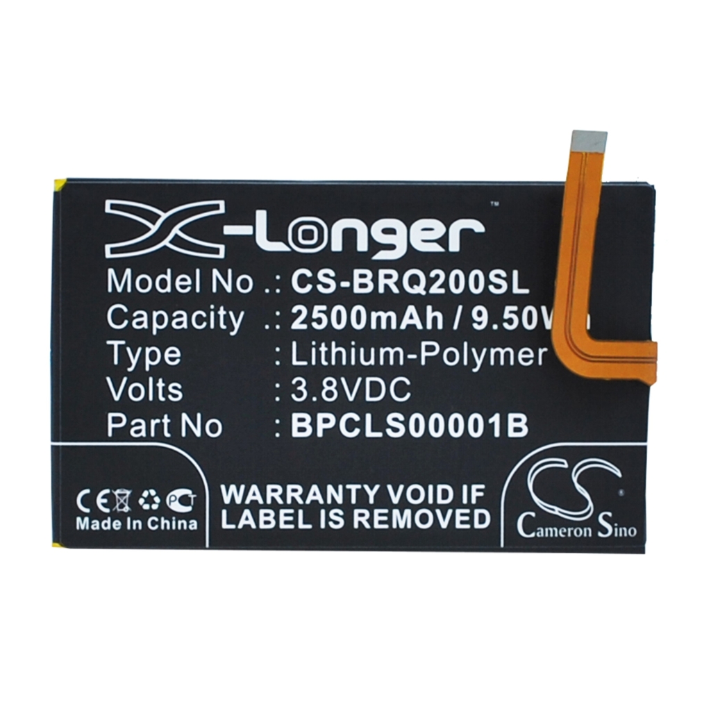 Batterier Ersätter BPCLS00001B