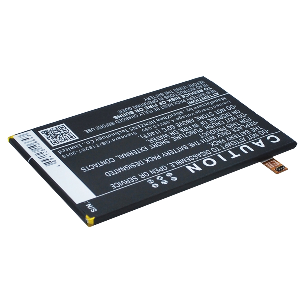 Batterier till mobiltelefoner Blackberry CS-BRQ200SL