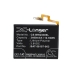 Batterier till mobiltelefoner Blackberry CS-BRQ300SL